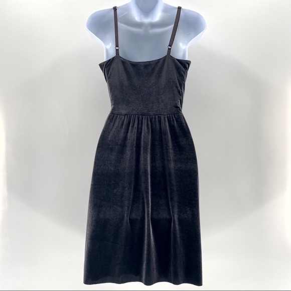 Bailey 44 Velvet Wrap Spaghetti Strap Dress Size Small - Picture 7 of 9